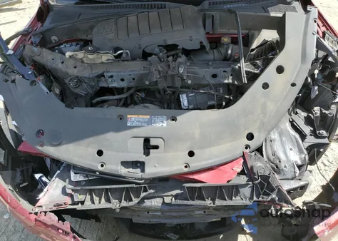 2013 Chevrolet Traverse Lt from USA, damaged, VIN 1GNKVGKD6DJ110822